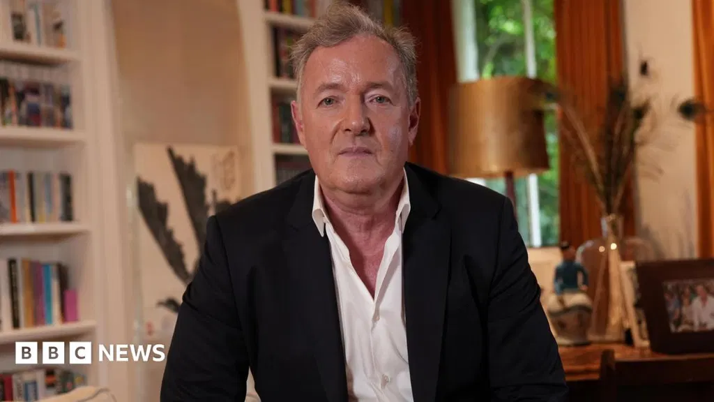 Earl Spencer should pull Diana book from shelves, Piers Morgan says