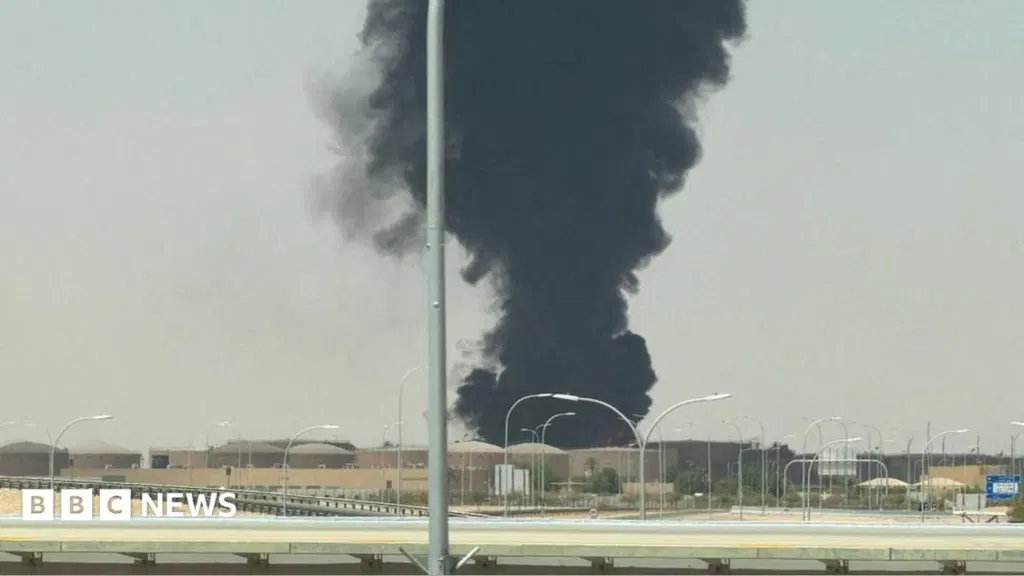 Houthis claim attack on Saudi capital after smoke seen rising near Riyadh airport