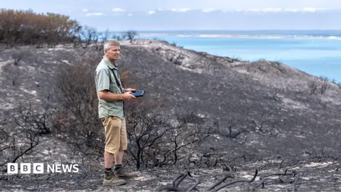 'Upsetting' that camp fire likely led to rare habitat blaze