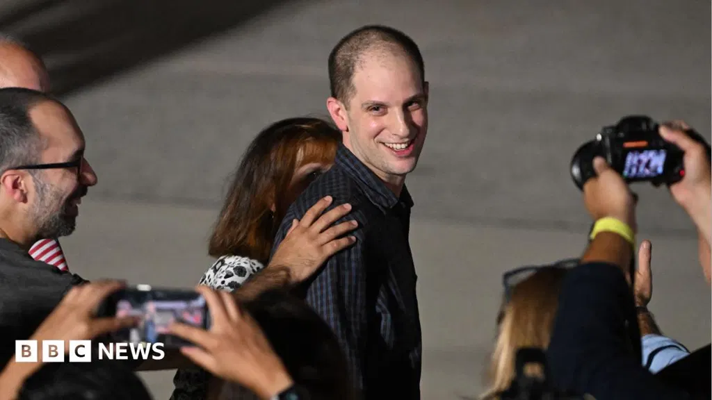 'I was lured into a trap': Evan Gershkovich on moment that led to 16 months in Russian jail