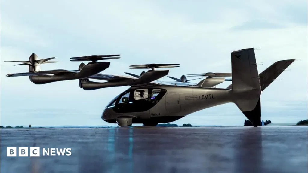 Cotswolds home to UK's first air taxi centre