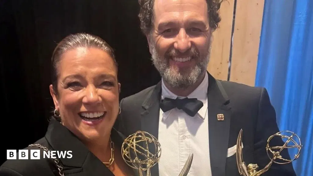 Matthew Rhys' sister 'so proud of him' after historic Emmy wins