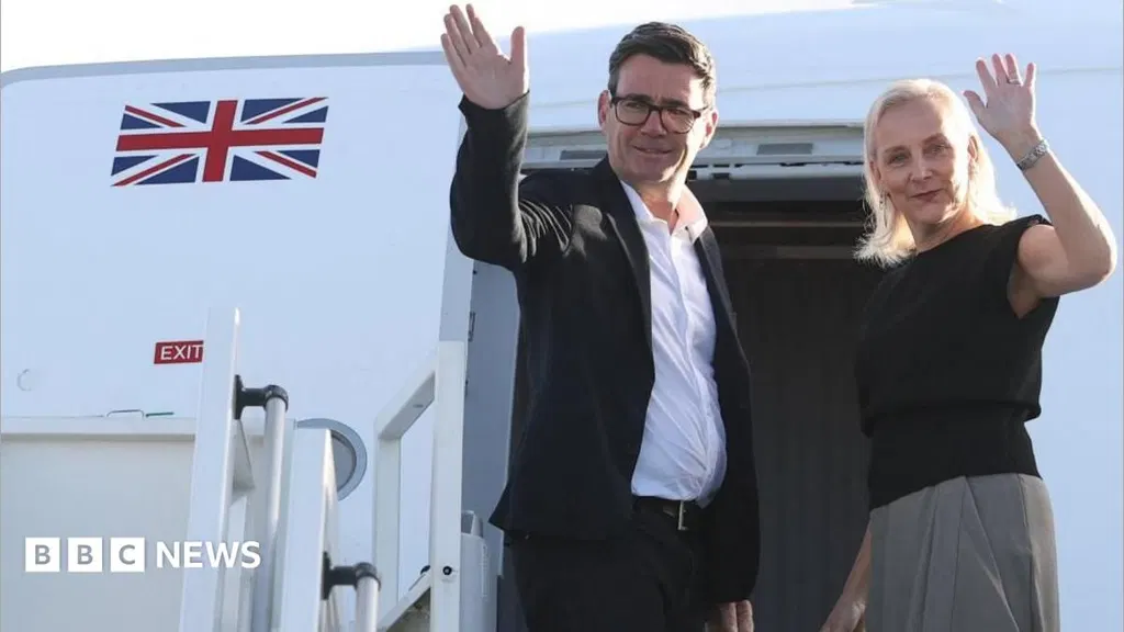 Burnham expects to find 'common ground' with Trump in first meeting