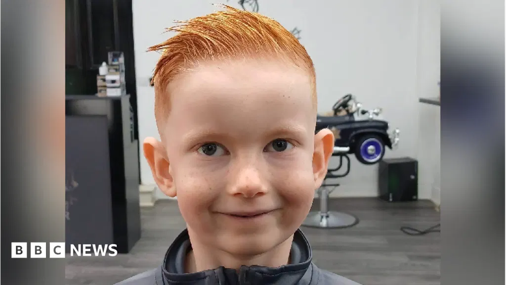 Boy, 6, who died in van crash was 'loved more deeply than words could ever express'