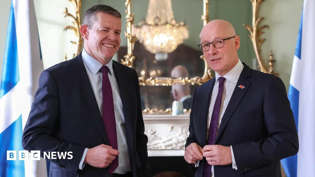 'Pivotal moment' as Swinney attends leaders summit