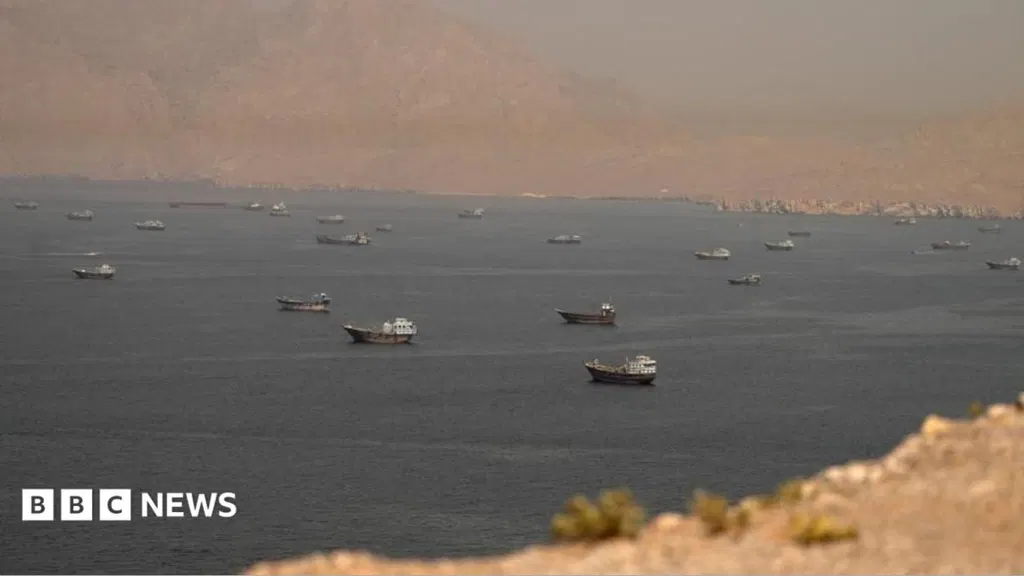 US and Iran trade strikes after tankers hit in Strait of Hormuz