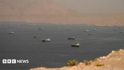 US and Iran trade strikes after tankers hit in Strait of Hormuz