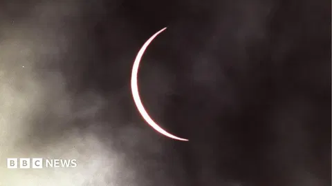 'Day turned into dusk' in 1999 total solar eclipse