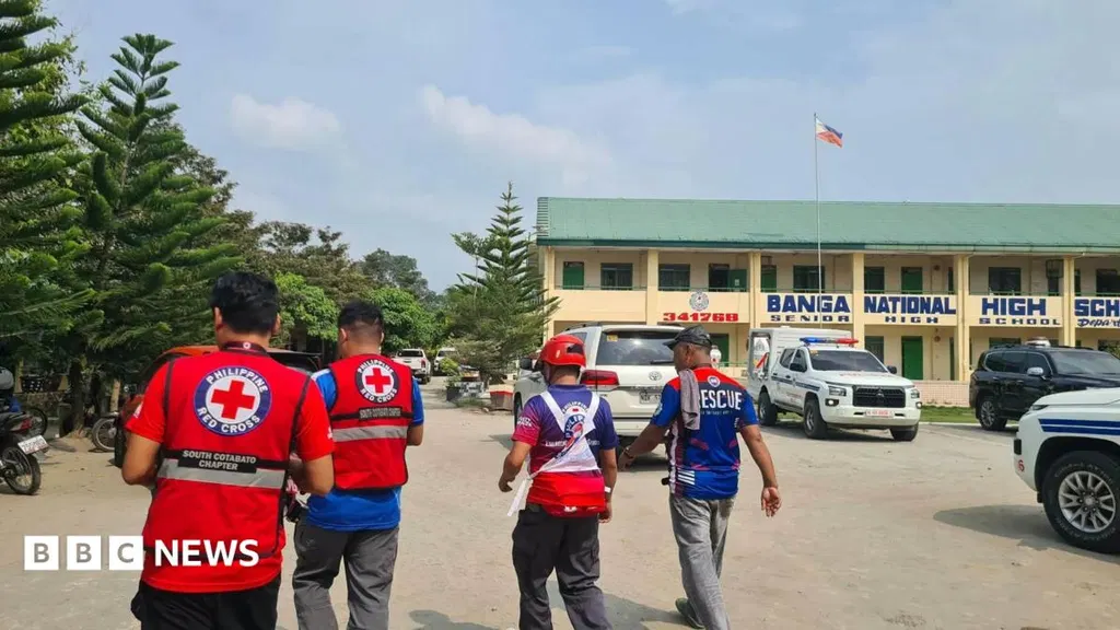 At least one dead and multiple injured in Philippines school shooting