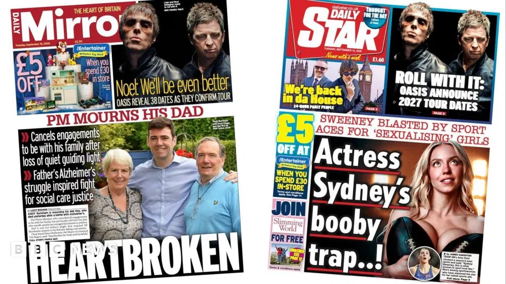 The Papers: Reform donors 'could face enhanced checks' and 'Sydney Sweeney blasted'