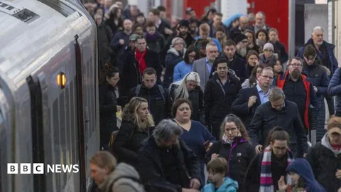 The 10 busiest commuter trains in England and Wales revealed