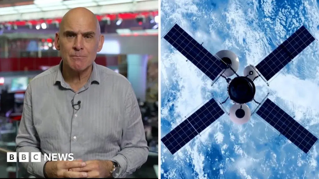 Watch: The arms race in space explained
