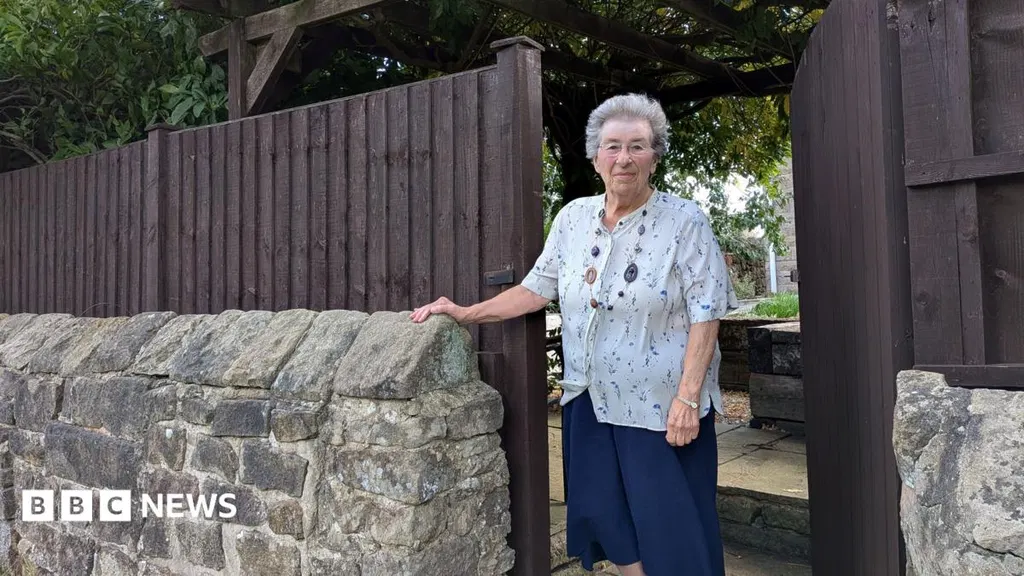 Fenced-in woman, 81, wins three-year access fight