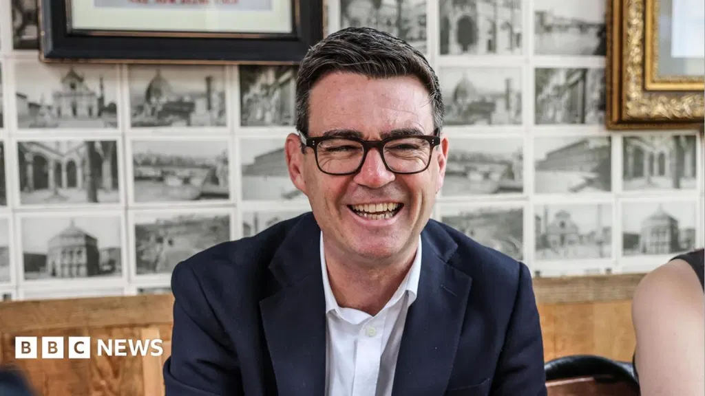 Andy Burnham: Northern PM's long journey to power