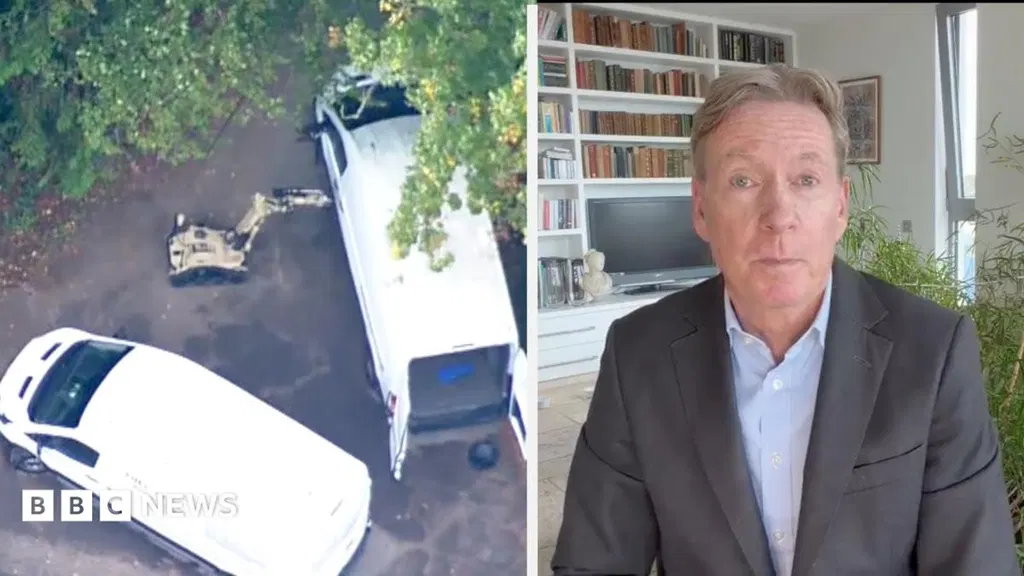 Watch: Were the arrests near RAF Fairford 'pure luck'?