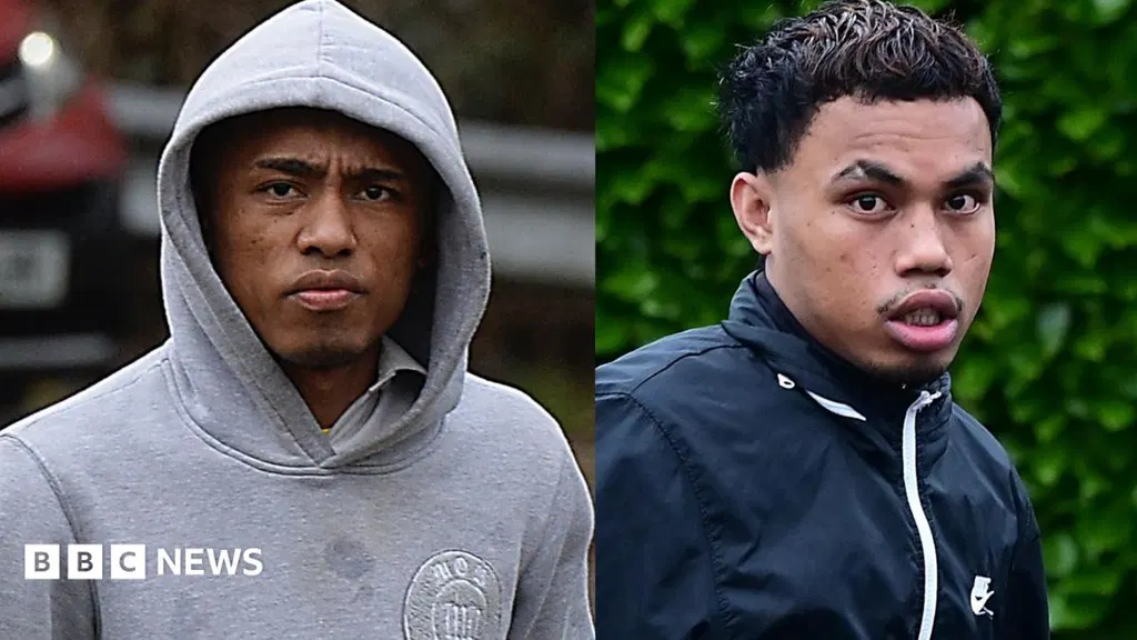 Two men jailed for raping woman in underground car park