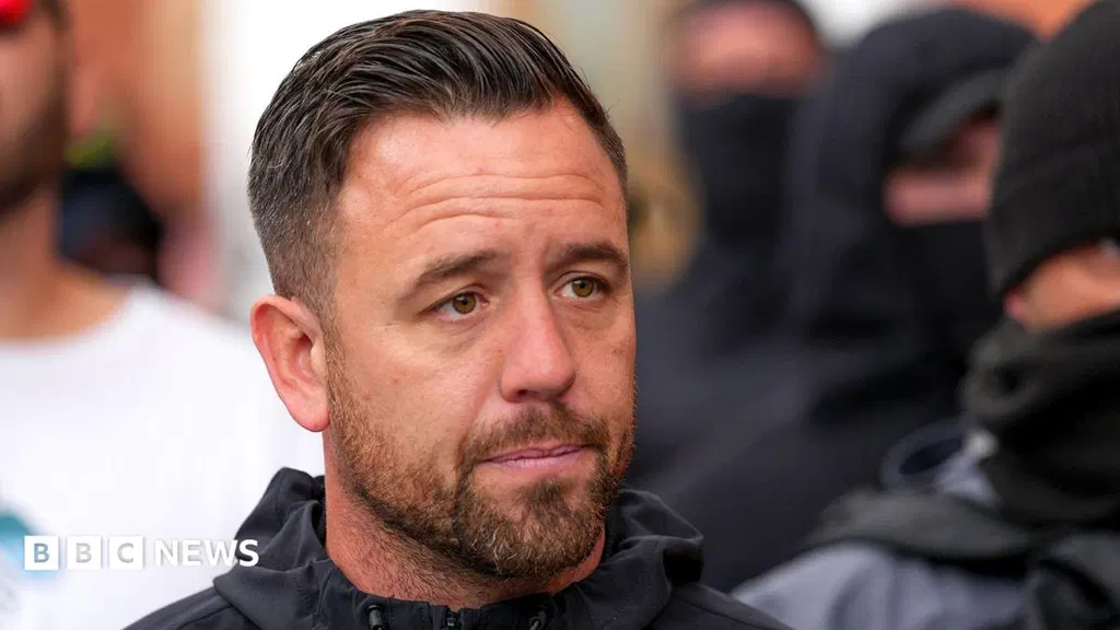 Daniel Thomas in court accused of entering migrant site