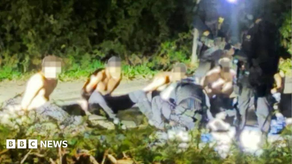 'I took RAF Fairford arrests photo - then all hell broke loose'