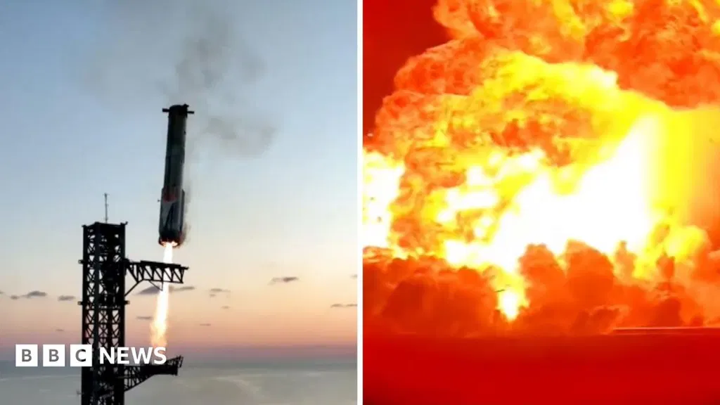 The ups and downs of SpaceX's Starship test flights