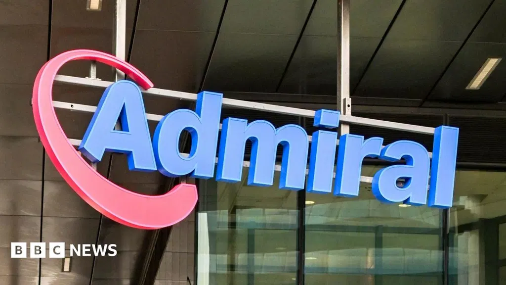 Admiral insurance firm to cut 500 jobs in the UK