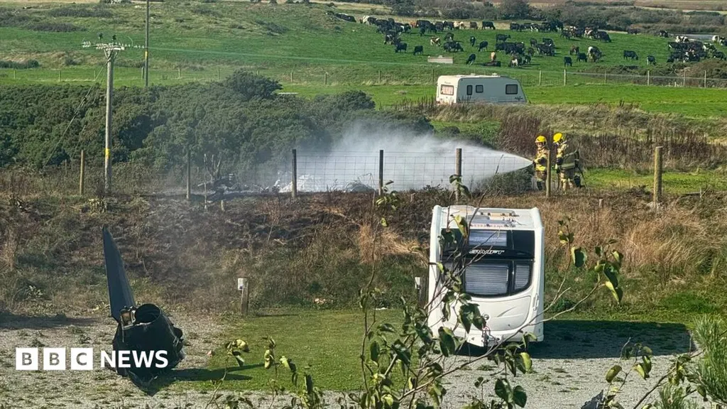 RAF pilots who ejected moments before crash expected to make full recovery