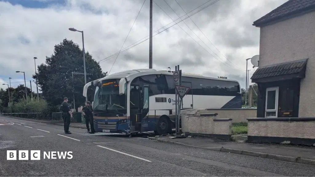 Driver threatened with knife as bus hijacked and chased in police pursuit