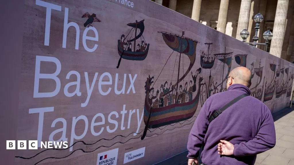 British Museum boss 'sorry' for Bayeux Tapestry visitor issues
