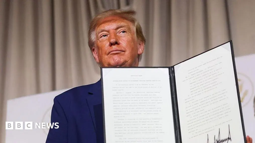 Trump rules out joint US-China venture to develop AI