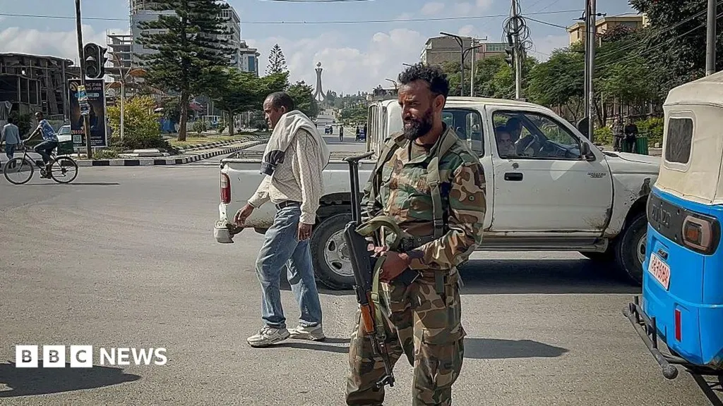 Ethiopian rebel forces withdraw from Tigray regional capital