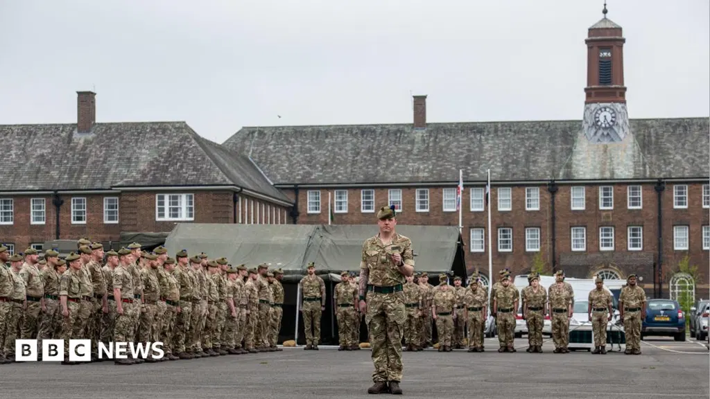 Catterick Garrison fire could burn through night, authorities say
