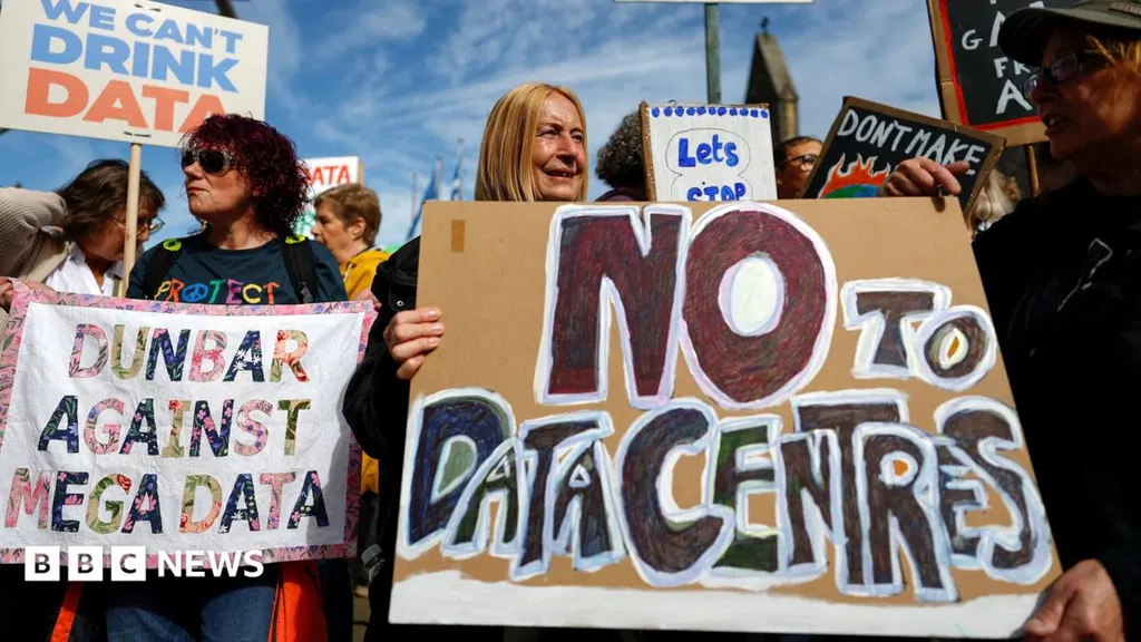 Building more data centres could push up electricity prices, expert warns
