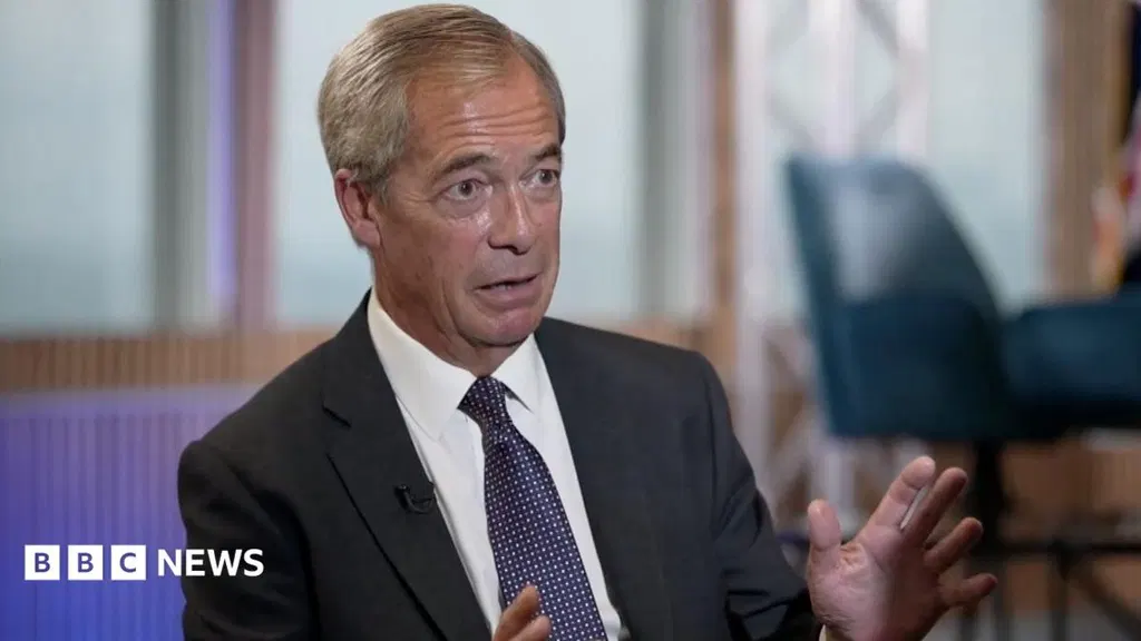 Farage: Donations to Reform '100% compliant with the law today'