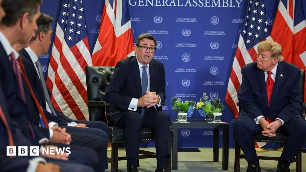 Chris Mason: In the room with the president and the prime minister