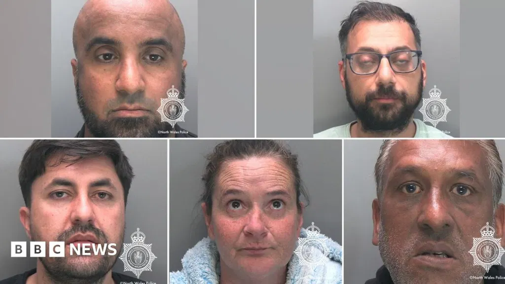 Rapist and grooming gang members who preyed on children jailed