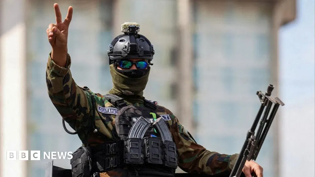 Last UK and US troops leave Iraq as anti-Islamic State mission ends