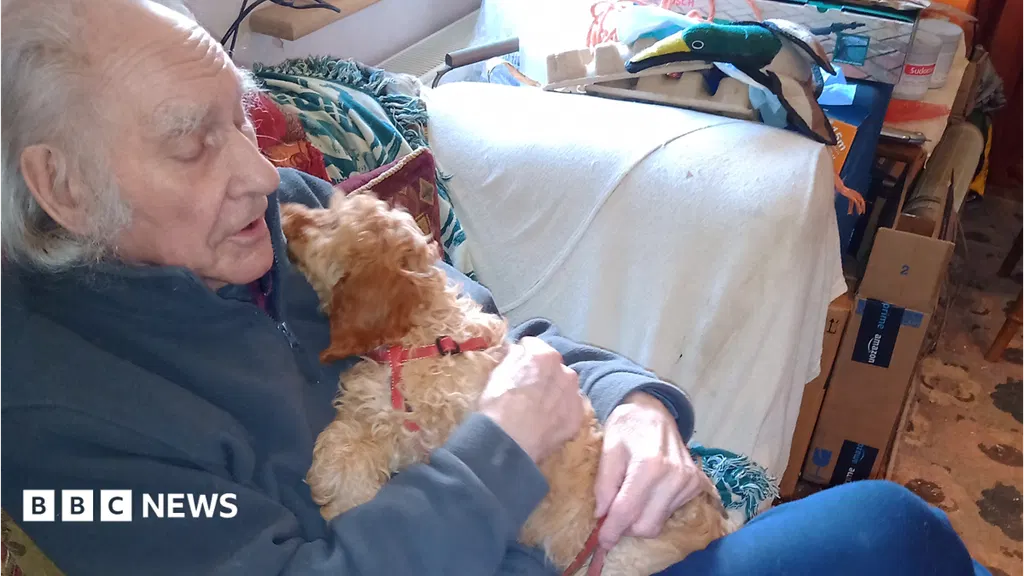 Catching scabies in hospital meant my husband was labelled an environmental hazard when he died
