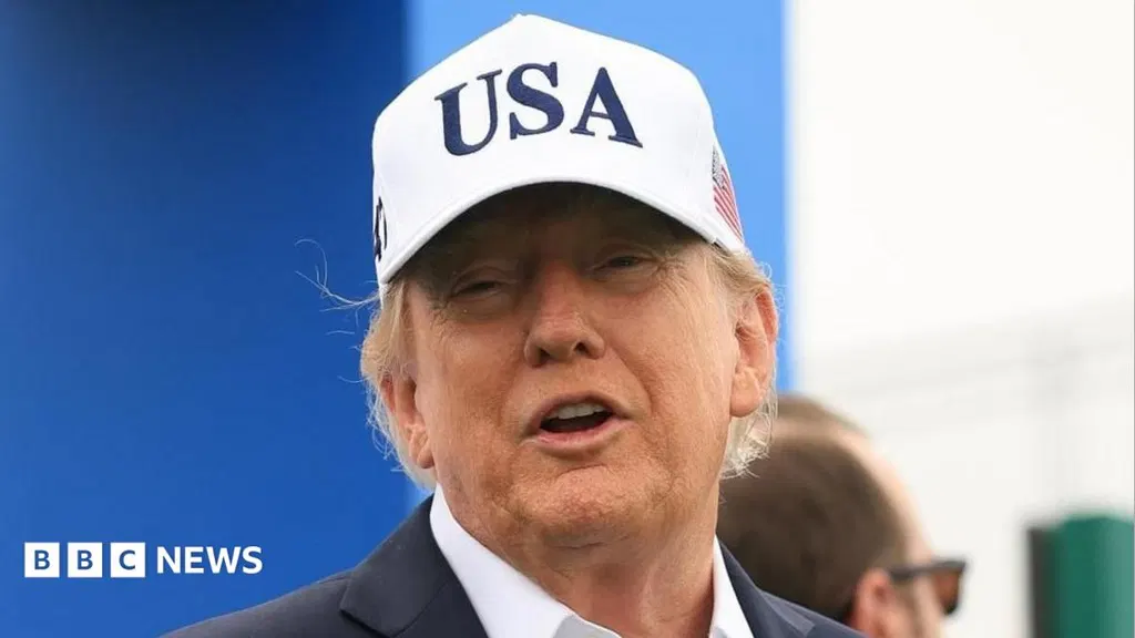 Trump downplays AI risks after dire expert warnings and calls to slow development down