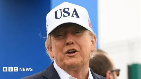 Trump downplays AI risks after dire expert warnings and calls to slow development down