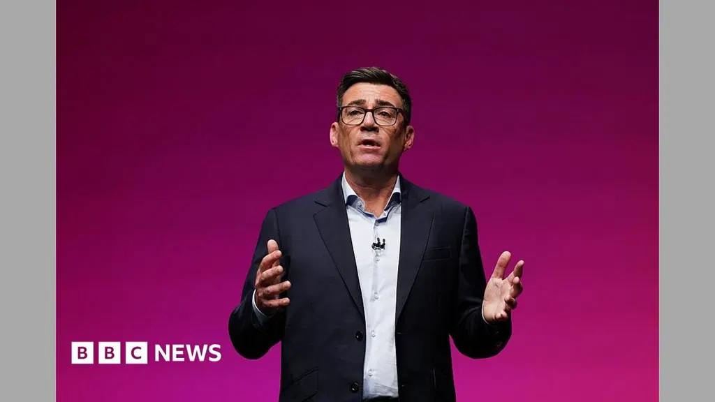 What did Andy Burnham promise at Labour conference?