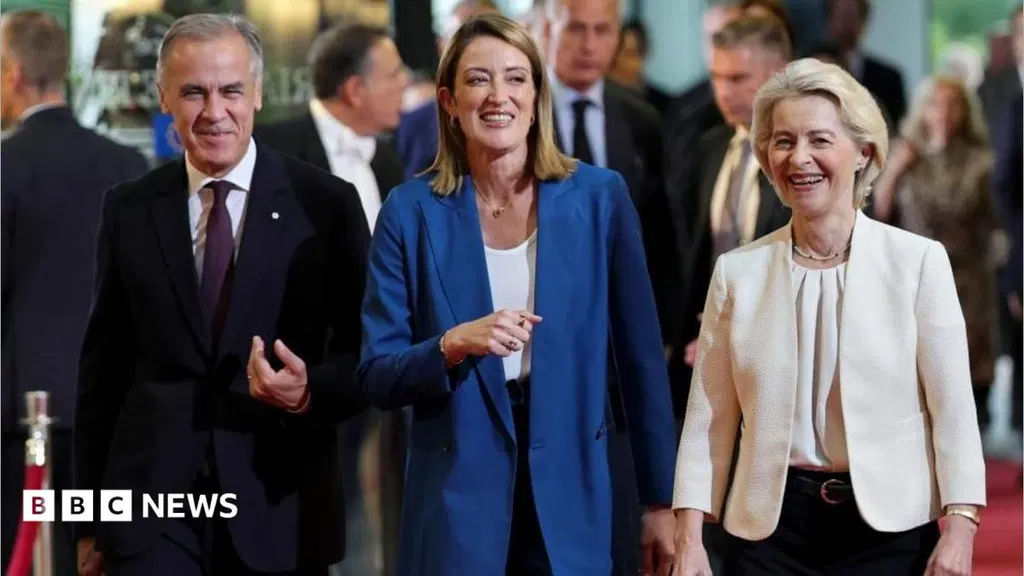 EU chief opens door for Canada to become 'associate member'