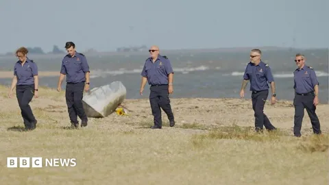 Hero swimmer helped two children during beach tragedy