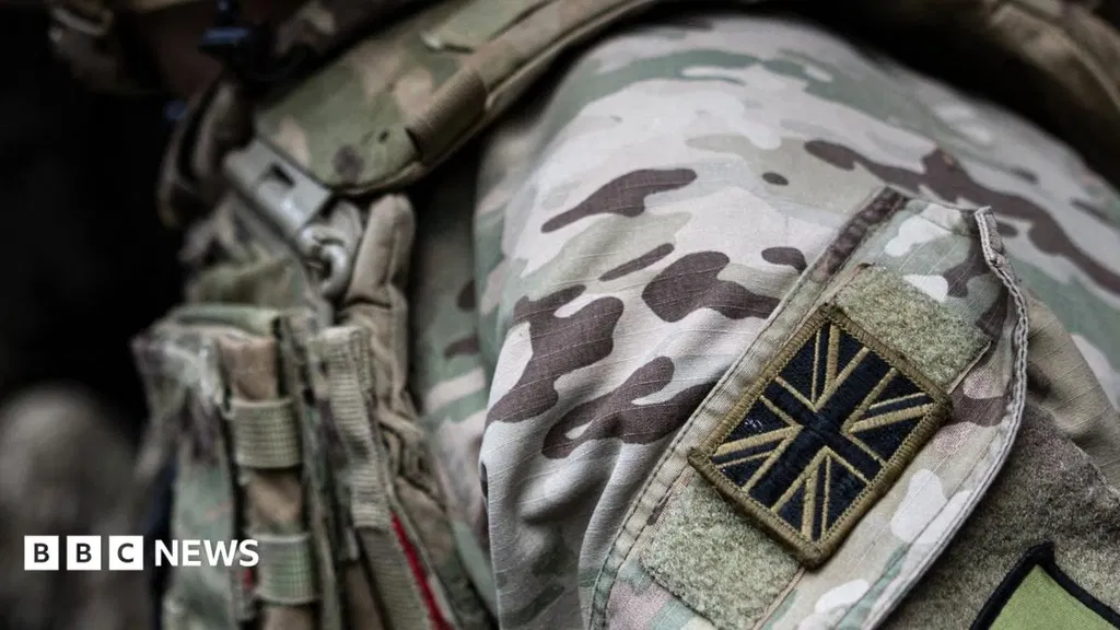 British soldier who died in Ukraine road accident named by MoD