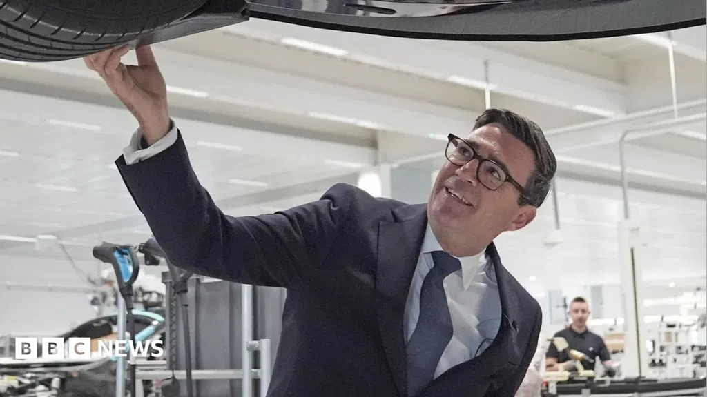 Burnham rejects 'tax and spend socialist' comments