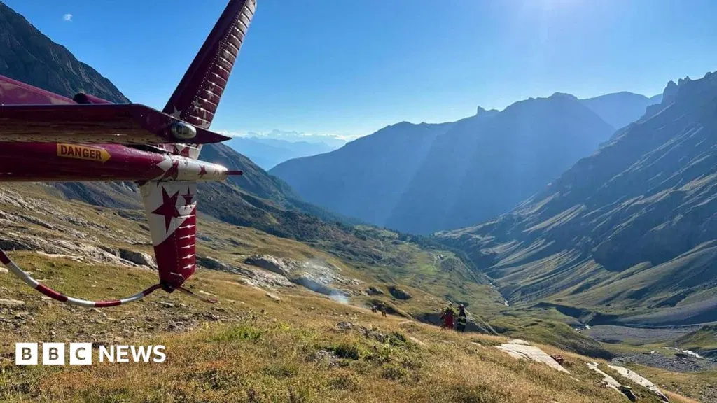 Two Britons among three killed in Swiss Alps light aircraft crash