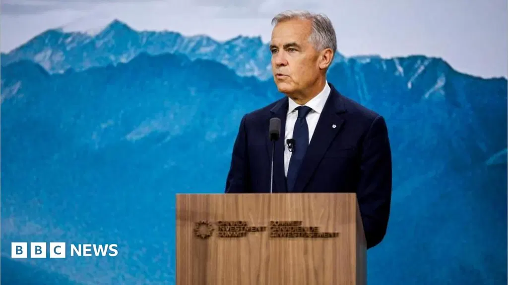 Canada is a 'safe harbour' for global finance, Carney says