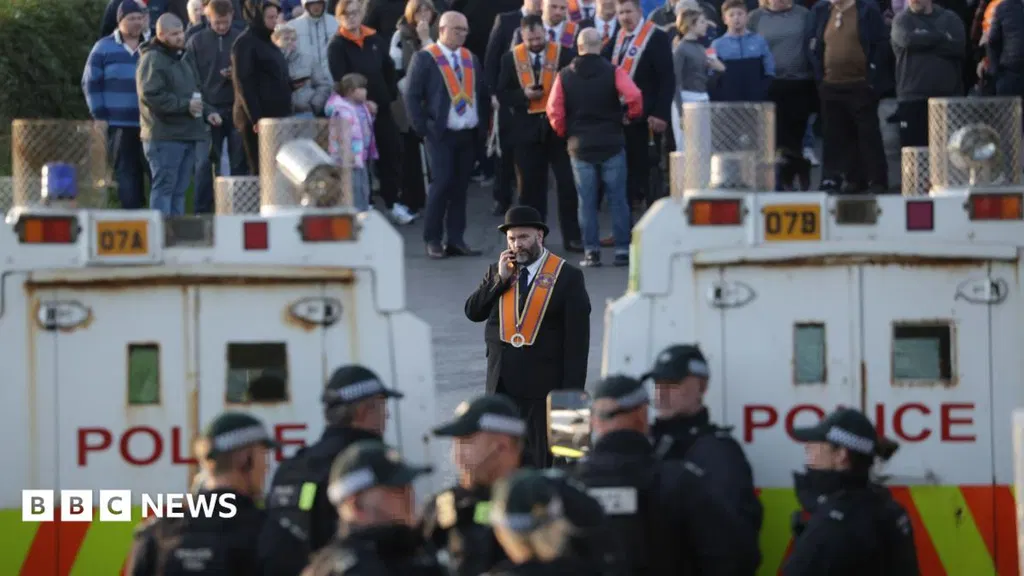 Garvaghy Road parade will not be policed 'at any cost' - PSNI chief