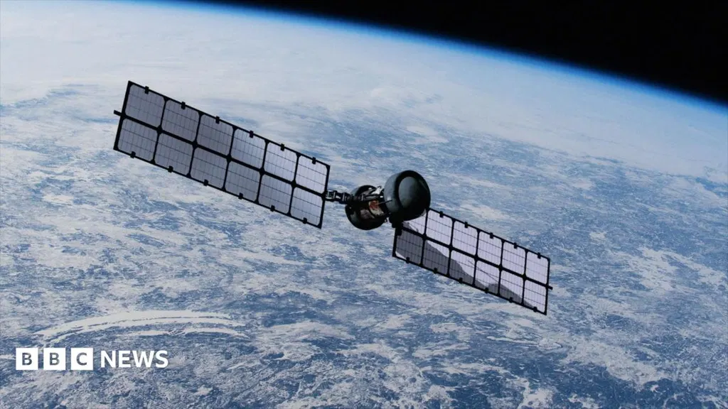 Warning of space arms race as US confirms weapons in Earth's orbit