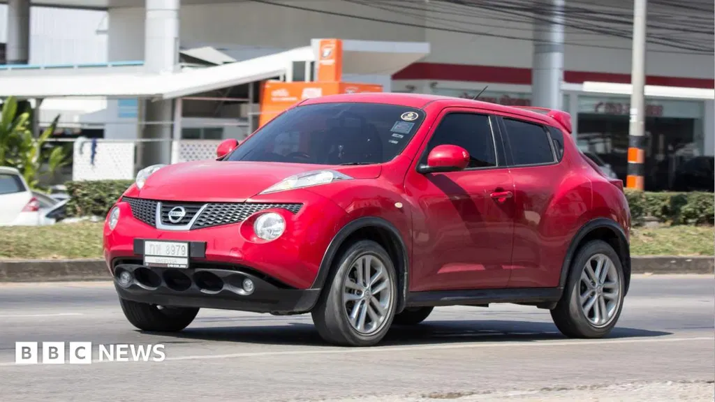Car thieves target Nissan Jukes as 11 stolen in one county in 24 hours