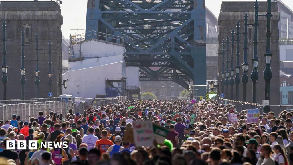 Two runners died during Great North Run