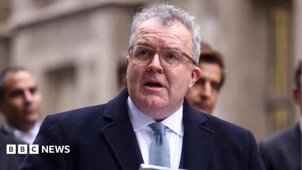Ex-Labour deputy leader Tom Watson joins Palantir